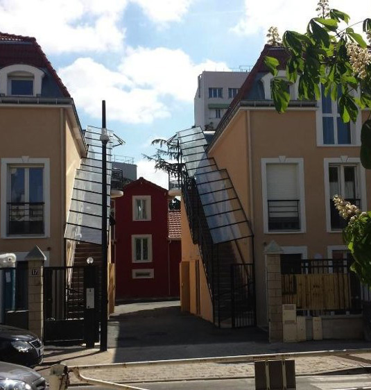 Réalisation Bella Città — petit collectif végétalisé en Île-de-France