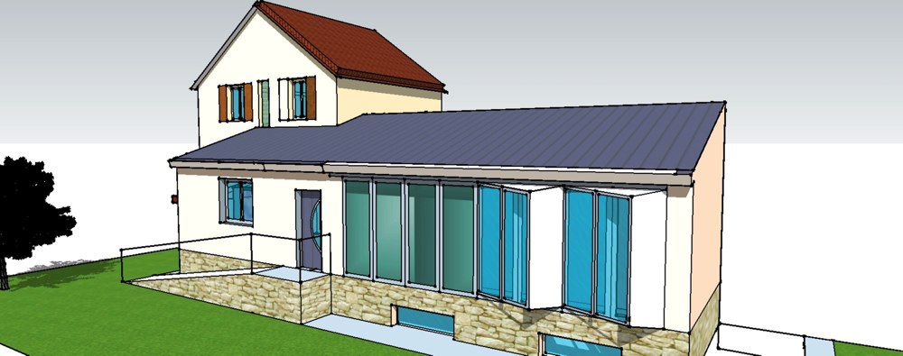 Extension de pavillons pour seniors