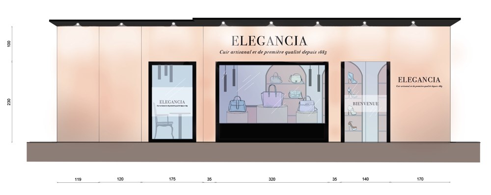 Boutique de maroquinerie ELEGANCIA — Plaisir (78)
