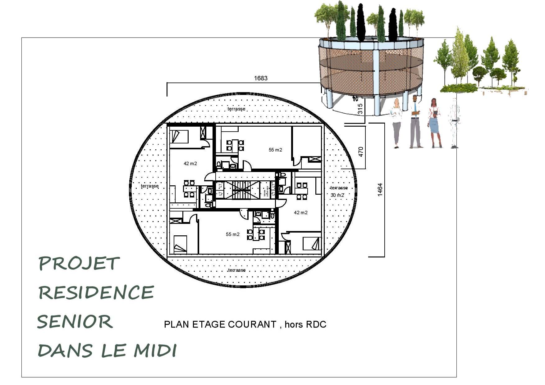 Résidence senior — Languedoc-Roussillon