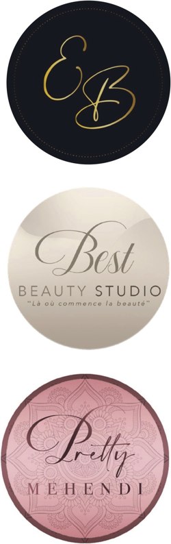 Identités de salons de beauté